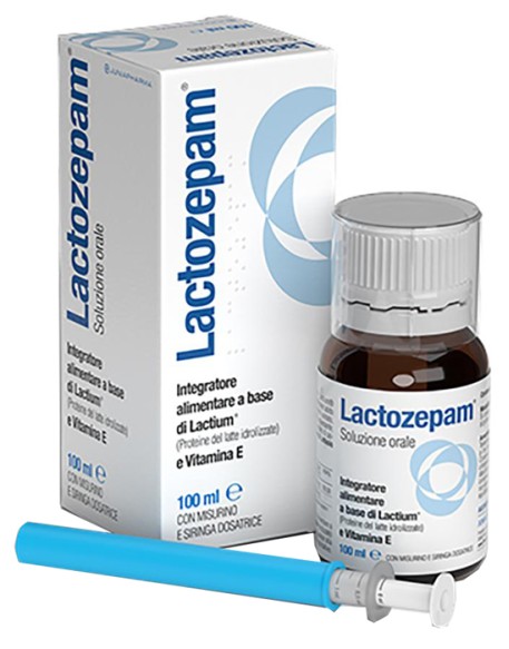 LACTOZEPAM 100 ML