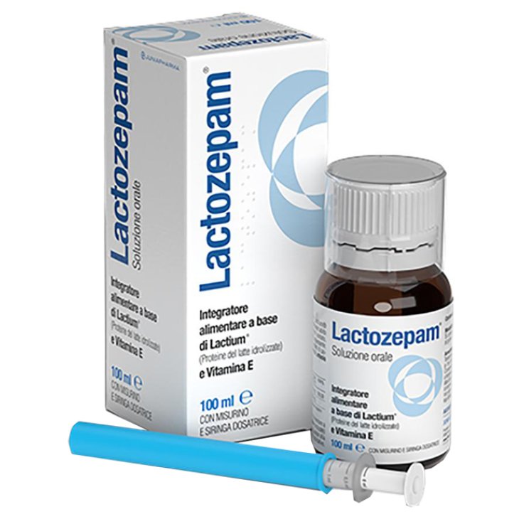 LACTOZEPAM 100 ML LACTOZEPAM 100 ML