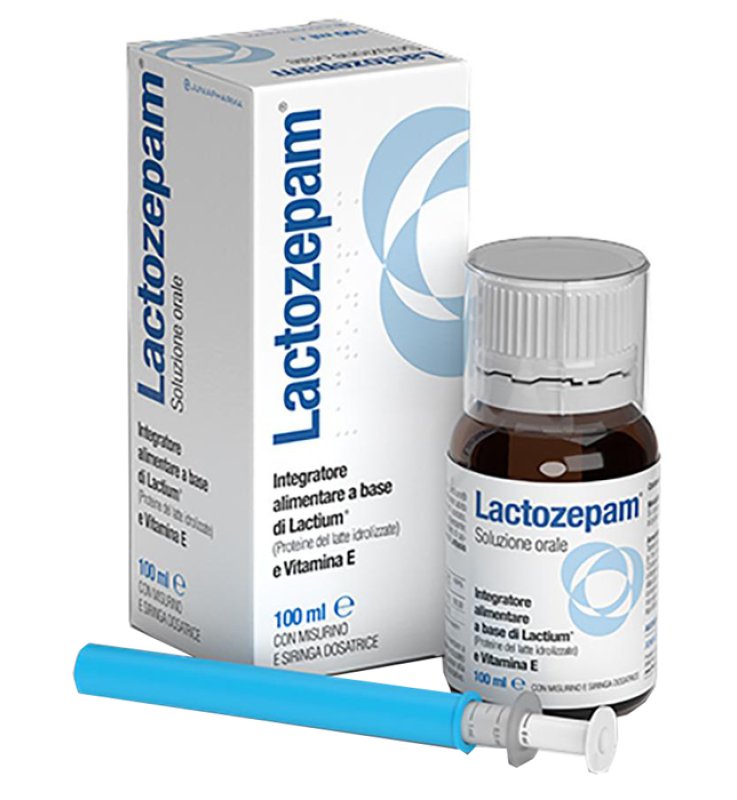 LACTOZEPAM 100 ML