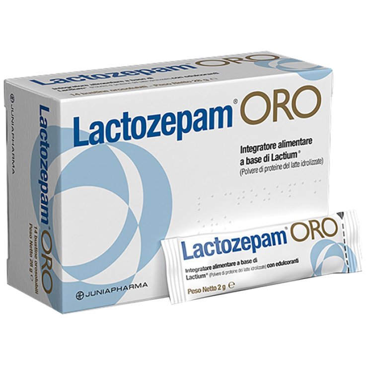 LACTOZEPAM ORO 14BUST 28G LACTOZEPAM ORO 14BUST 28G