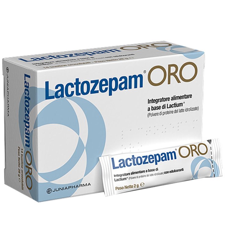 LACTOZEPAM ORO 14BUST 28G