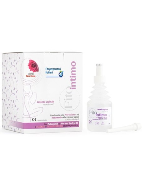 SELERBE FITOINTIMO LAVANDA VAGINALE 4 FLACONI DA 100 ML + 4CANNULE MONOUSO