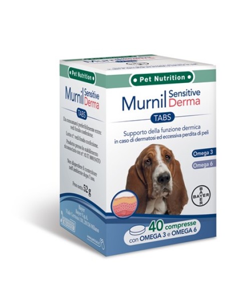 MURNIL Sensitive Derma 40 Cpr