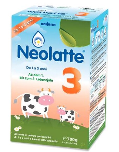 NEOLATTE 3 2 BUSTE 350 G