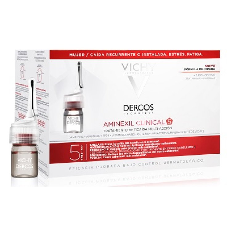 DERCOS AMINEXIL INTENSIVE 5 - DONNA 42 Fiale 6 ML DERCOS AMINEXIL INTENSIVE 5 - DONNA 42 Fiale 6 ML