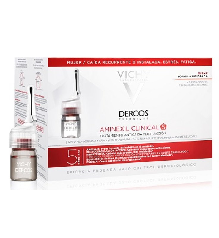 DERCOS AMINEXIL INTENSIVE 5 - DONNA 42 Fiale 6 ML DERCOS AMINEXIL INTENSIVE 5 - DONNA 42 Fiale 6 ML