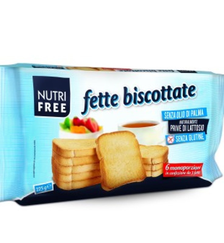NUTRIFREE Fette Bisc.225g NUTRIFREE Fette Bisc.225g