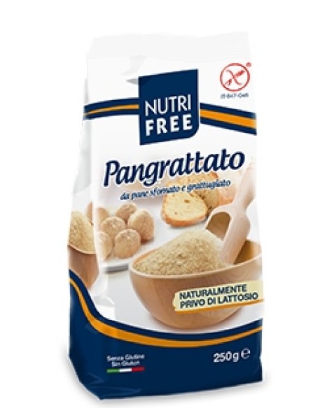 NUTRIFREE PANGRATTATO 250G