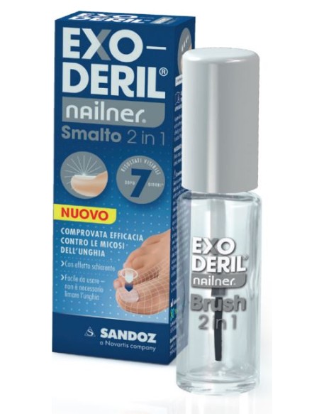 EXODERIL NAILNER SMALTO 2 IN 1