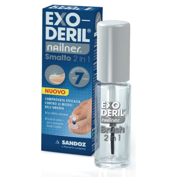 EXODERIL NAILNER SMALTO 2 IN 1 EXODERIL NAILNER SMALTO 2 IN 1