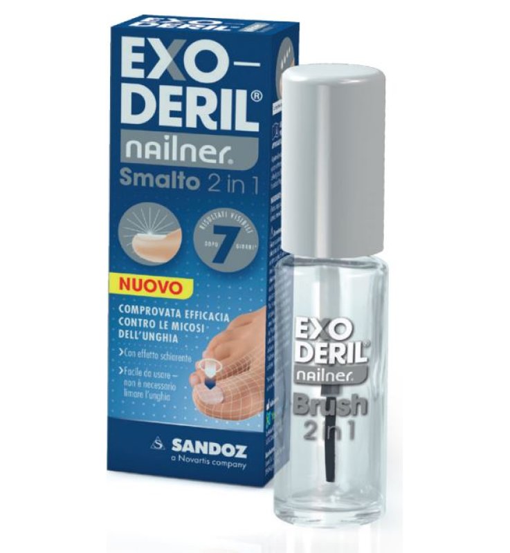 EXODERIL NAILNER SMALTO 2 IN 1