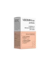 VIDERMINA PREBIOTIC OVULI VAGINALI 10 PEZZI