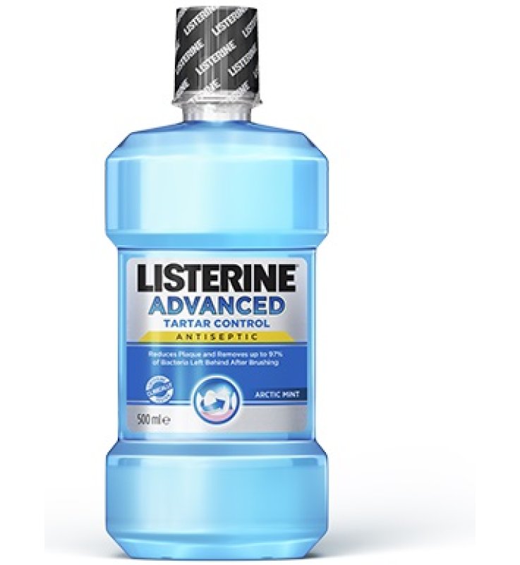 LISTERINE ADV TARTAR CONTROL 500 ML LISTERINE ADV TARTAR CONTROL 500 ML
