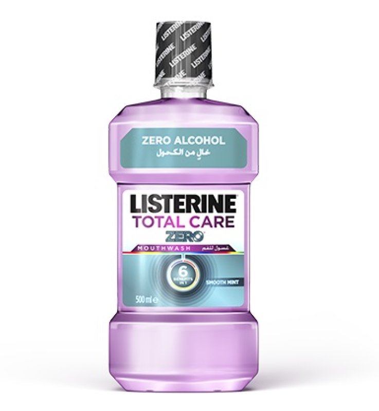 LISTERINE TOTAL CARE ZERO 500 ML