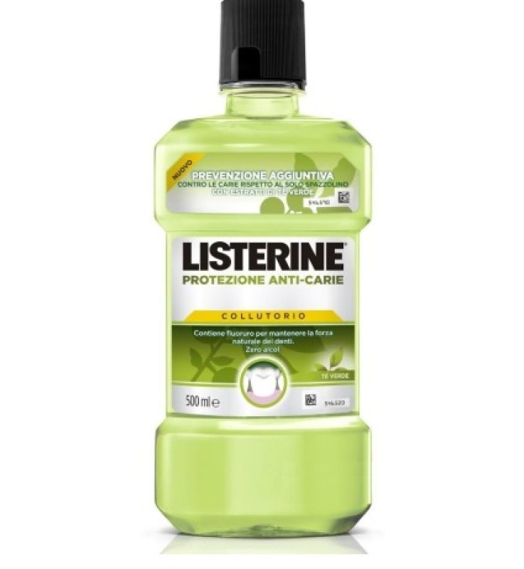 LISTERINE PRO ANTI CARIE 500 ML