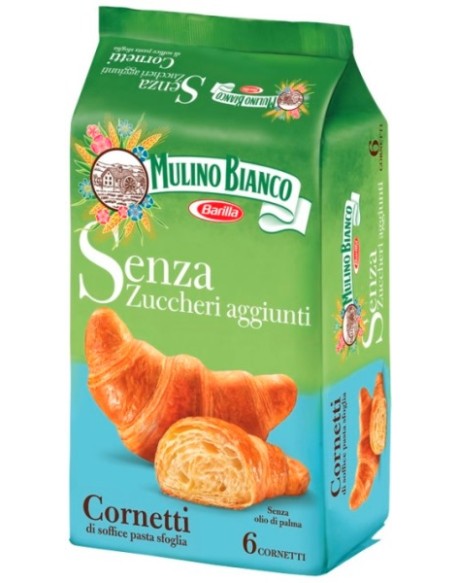 MULINO BIANCO Cornetti S/Z 6pz