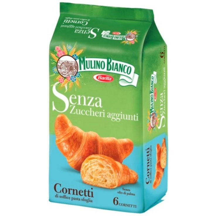 MULINO BIANCO Cornetti S/Z 6pz MULINO BIANCO Cornetti S/Z 6pz