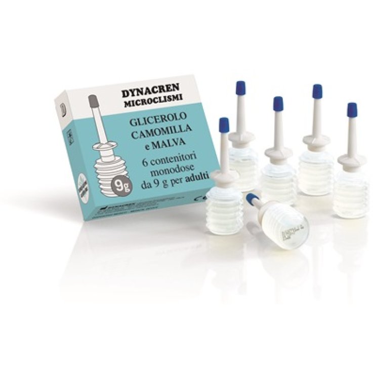 DYNACREN AD MICROCLISMI CAM 6X9G DYNACREN AD MICROCLISMI CAM 6X9G