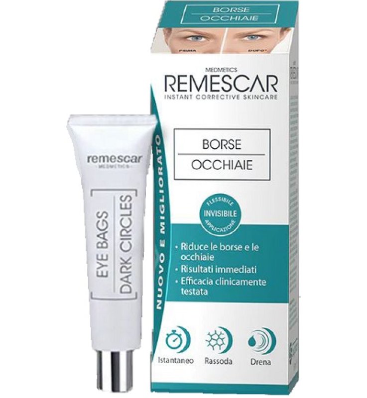 REMESCAR EYE BAGS BORSE OCCHI 8 ML REMESCAR EYE BAGS BORSE OCCHI 8 ML
