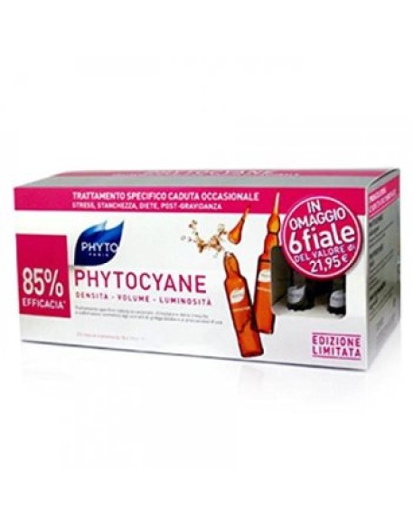 PHYTOCYANE COFFRET SPECIALE + 6 FIALE