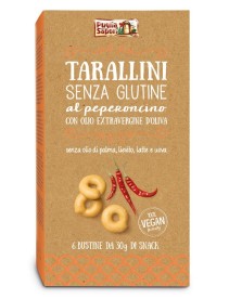 PUGLIA SAP.Tarallini Pep.180g