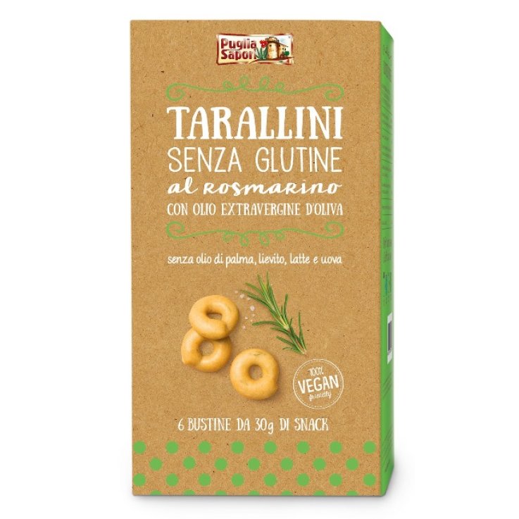 PUGLIA SAP.Tarallini Rosm.180g PUGLIA SAP.Tarallini Rosm.180g