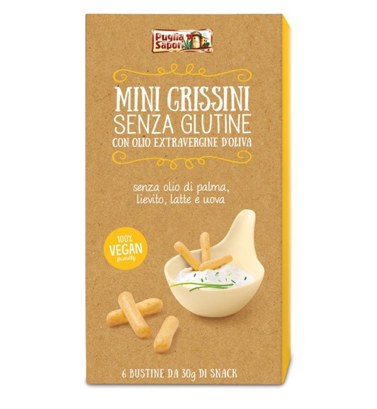 PUGLIA SAP.MiniGrissini 180g