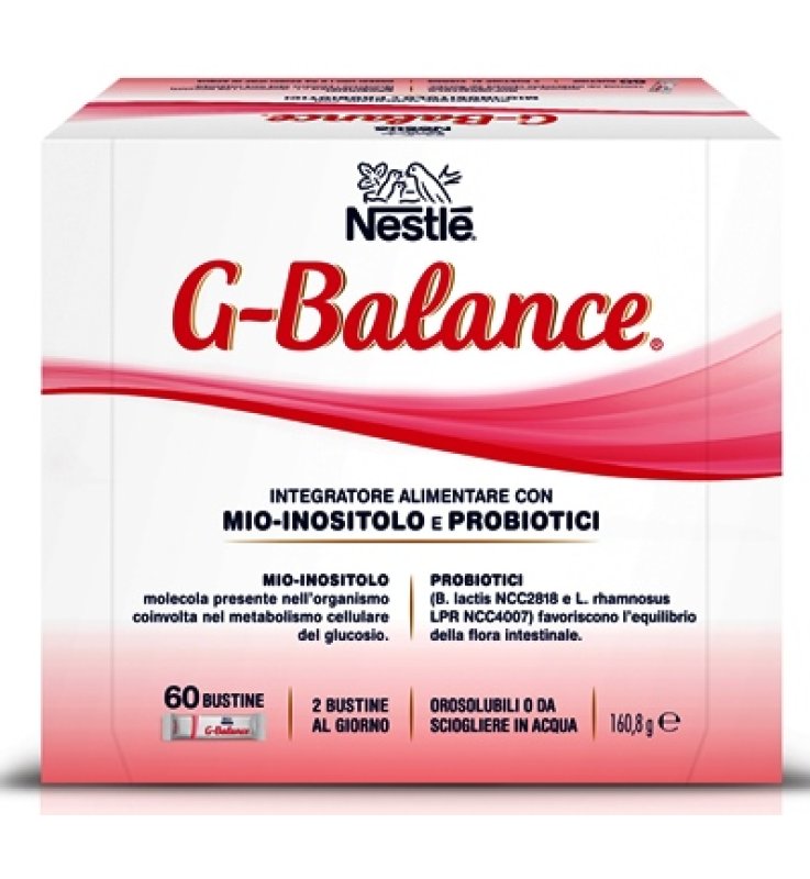 NESTLE' G-BALANCE 60 BUSTINE DA 2,68 G