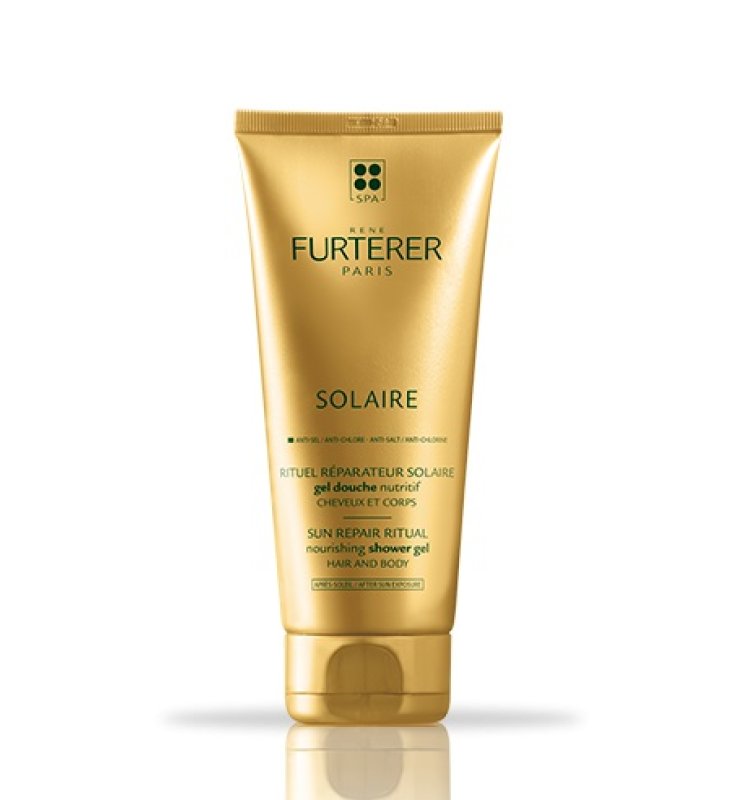 RENE FURTERER SOLARI GEL DOCCIA NUTRITIVO 200 ML