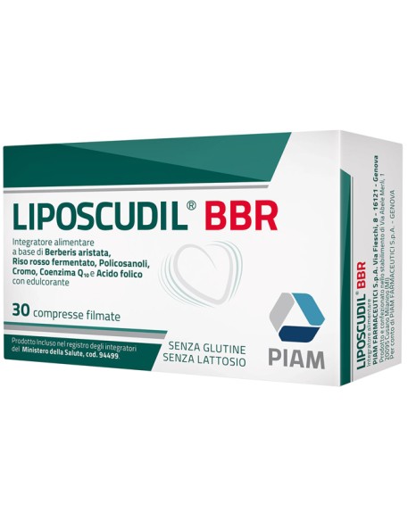 LIPOSCUDIL BBR 30 COMPRESSE