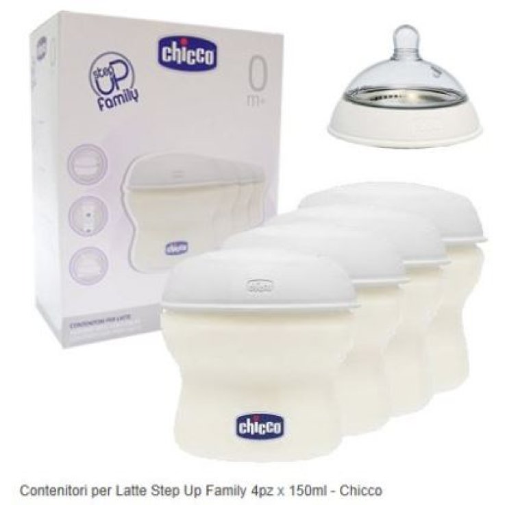 CHICCO CONTENITORE LATTE STEP UP NEW CHICCO CONTENITORE LATTE STEP UP NEW