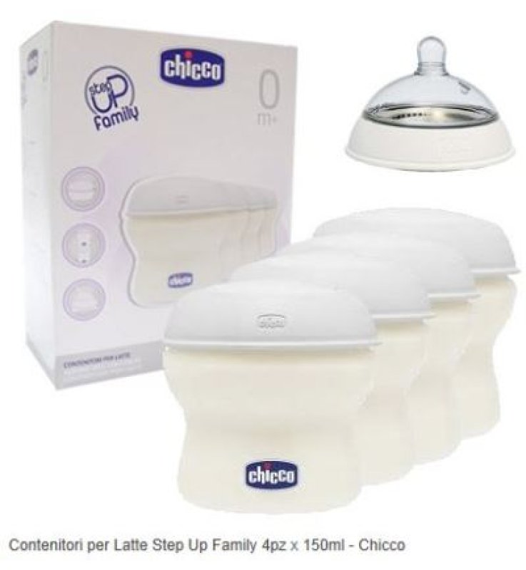 CHICCO CONTENITORE LATTE STEP UP NEW