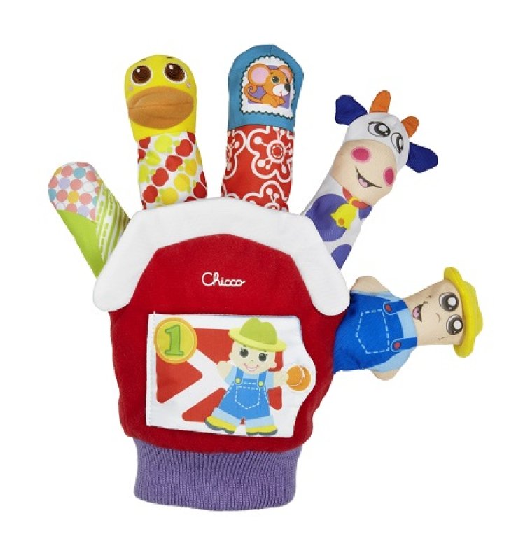CHICCO GIOCO GUANTO MARIONETTA