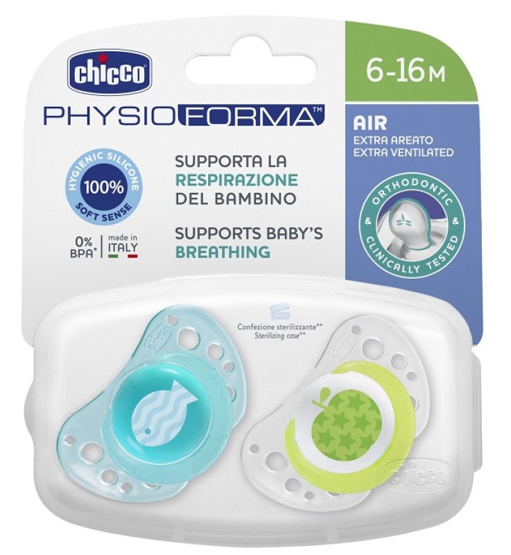 CH Succh.Air Sil.Boy 6-16m 2pz
