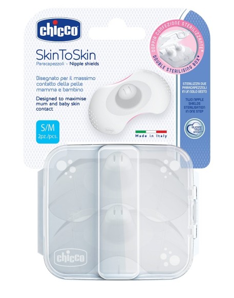 CHICCO PARACAPEZZOLI SILICONE SMALL