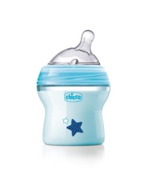 CHICCO BIBERON NATFEEL 0M+ BOY 150 ML