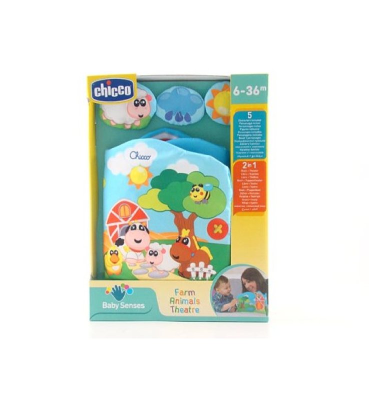 CHICCO GIOCO FARM ANIMALS THEATRE