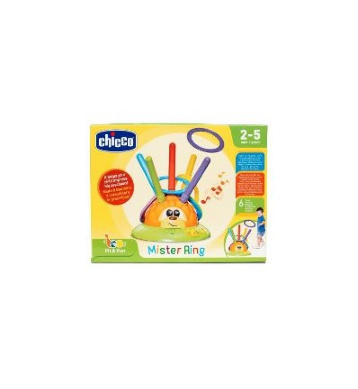 CHICCO GIOCO MISTER RING FIT & FUN