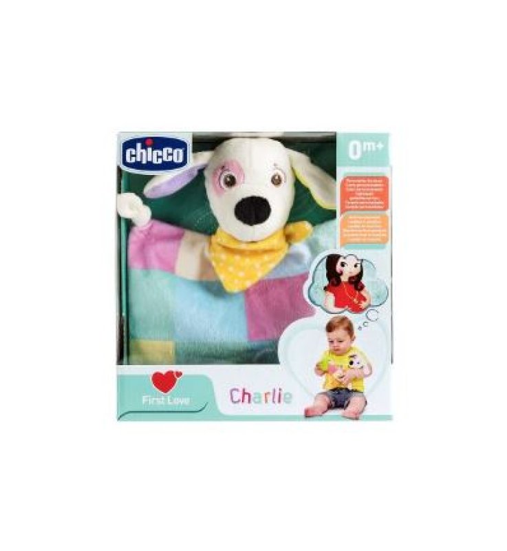CHICCO GIOCO FIRST LOVE CHARLIE DOU DOU CANE