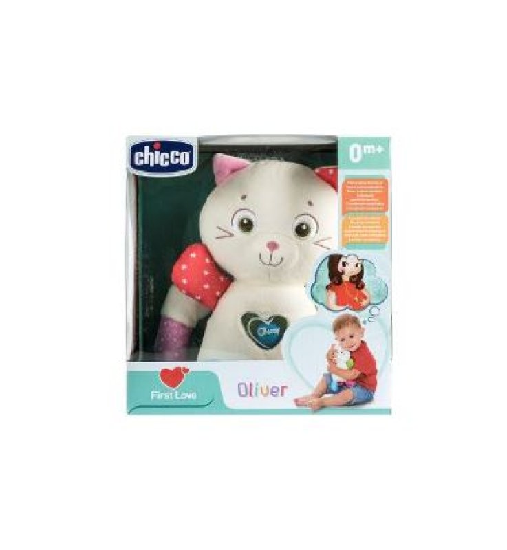 CHICCO GIOCO FIRST LOVE PUPAZZO GATTO