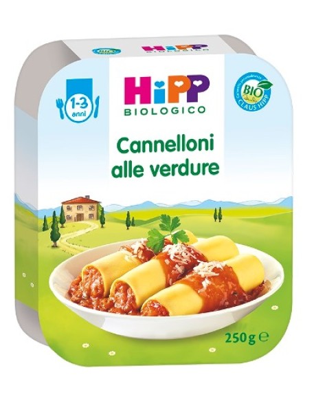 HIPP BIO CANNELLONI ALLE VERDURE 250 G