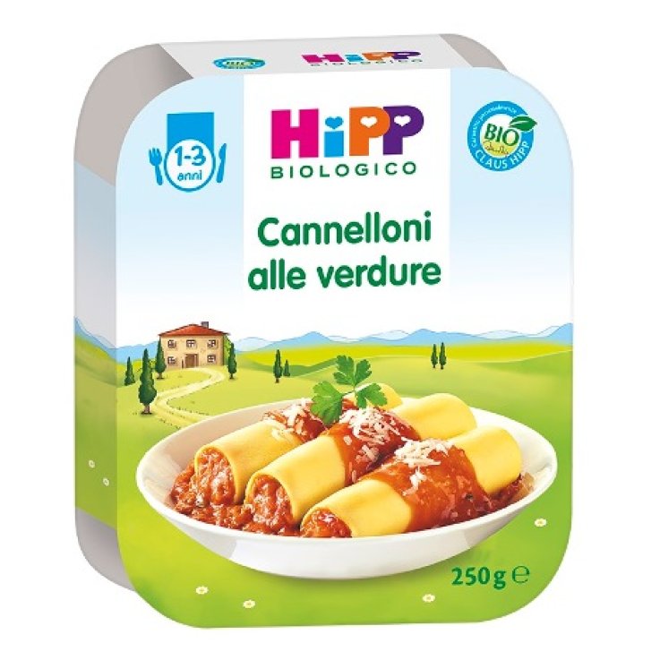 HIPP BIO CANNELLONI ALLE VERDURE 250 G HIPP BIO CANNELLONI ALLE VERDURE 250 G