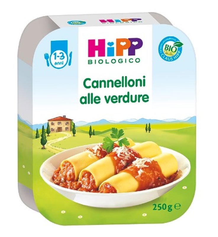 HIPP BIO CANNELLONI ALLE VERDURE 250 G