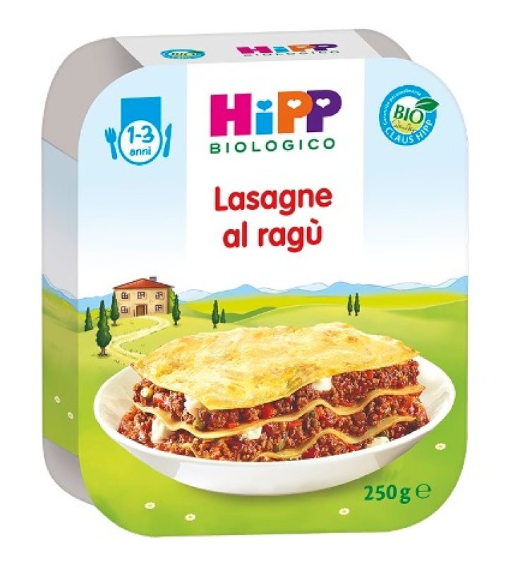 HIPP BIO HIPP BIO LASAGNE AL RAGU 250 G