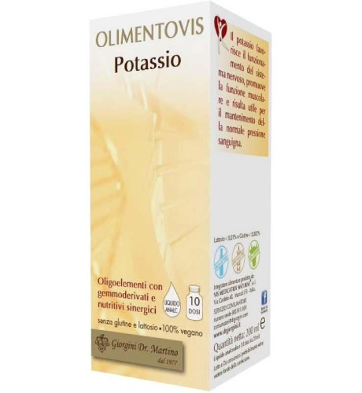 OLIMENTOVIS Potassio 200ml OLIMENTOVIS Potassio 200ml