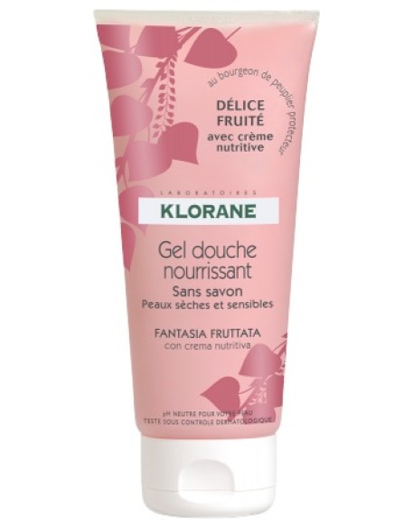 KLORANE GEL DOCCIA FANTASIA FRUTTATA 200 ML