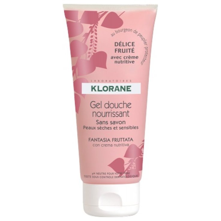 KLORANE GEL DOCCIA FANTASIA FRUTTATA 200 ML KLORANE GEL DOCCIA FANTASIA FRUTTATA 200 ML