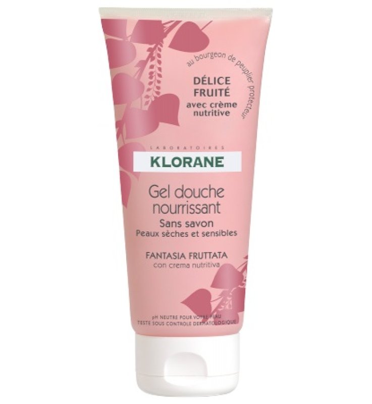 KLORANE GEL DOCCIA FANTASIA FRUTTATA 200 ML