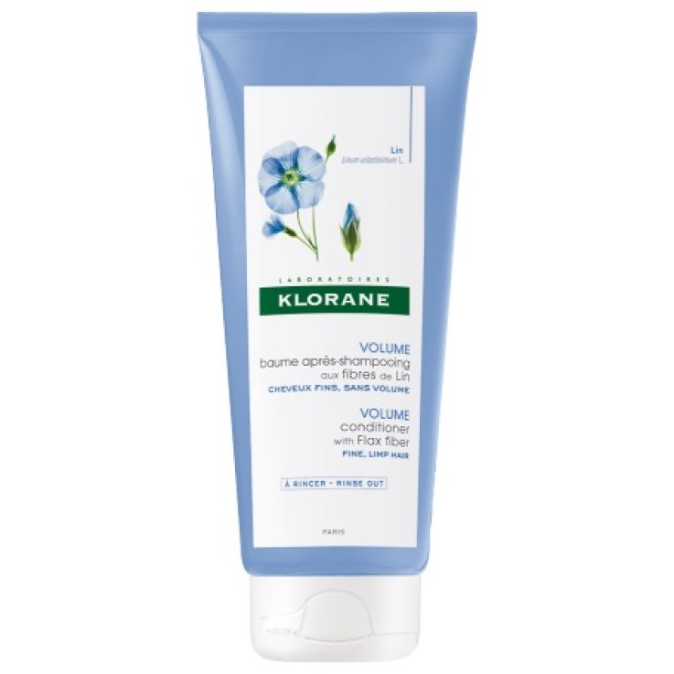 KLORANE BALSAMO ALLE FIBRE DI LINO 200 ML KLORANE BALSAMO ALLE FIBRE DI LINO 200 ML