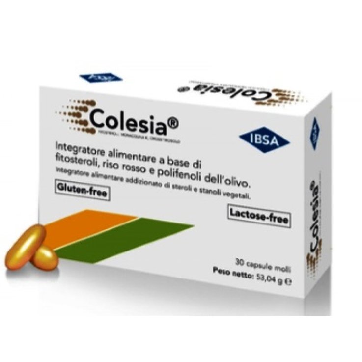 COLESIA SOFT GEL 30 CAPSULE COLESIA SOFT GEL 30 CAPSULE